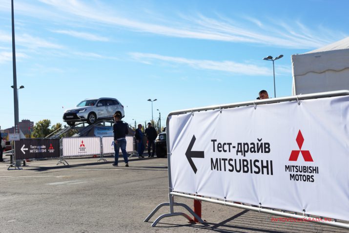 Большой тест-драйв Mitsubishi от Арконт в Волгограде 2018